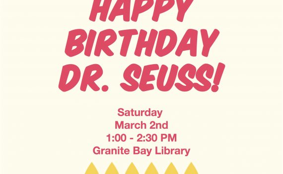 Dr. Seuss' Birthday Party