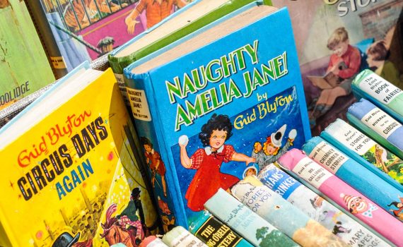 Used Book Sale featuring Children’s Books