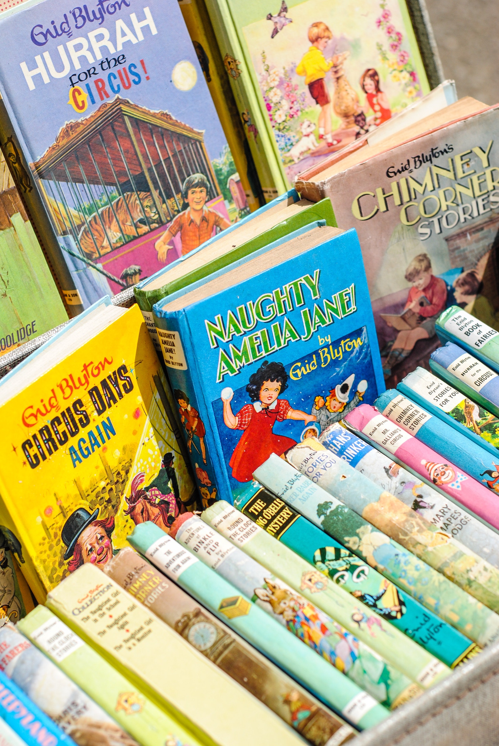 Used Book Sale featuring Children’s Books