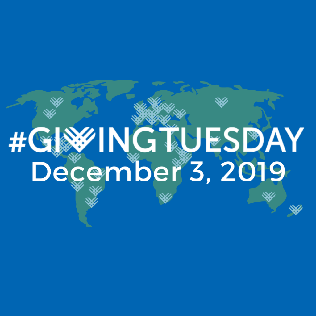 Giving Tuesday 2019