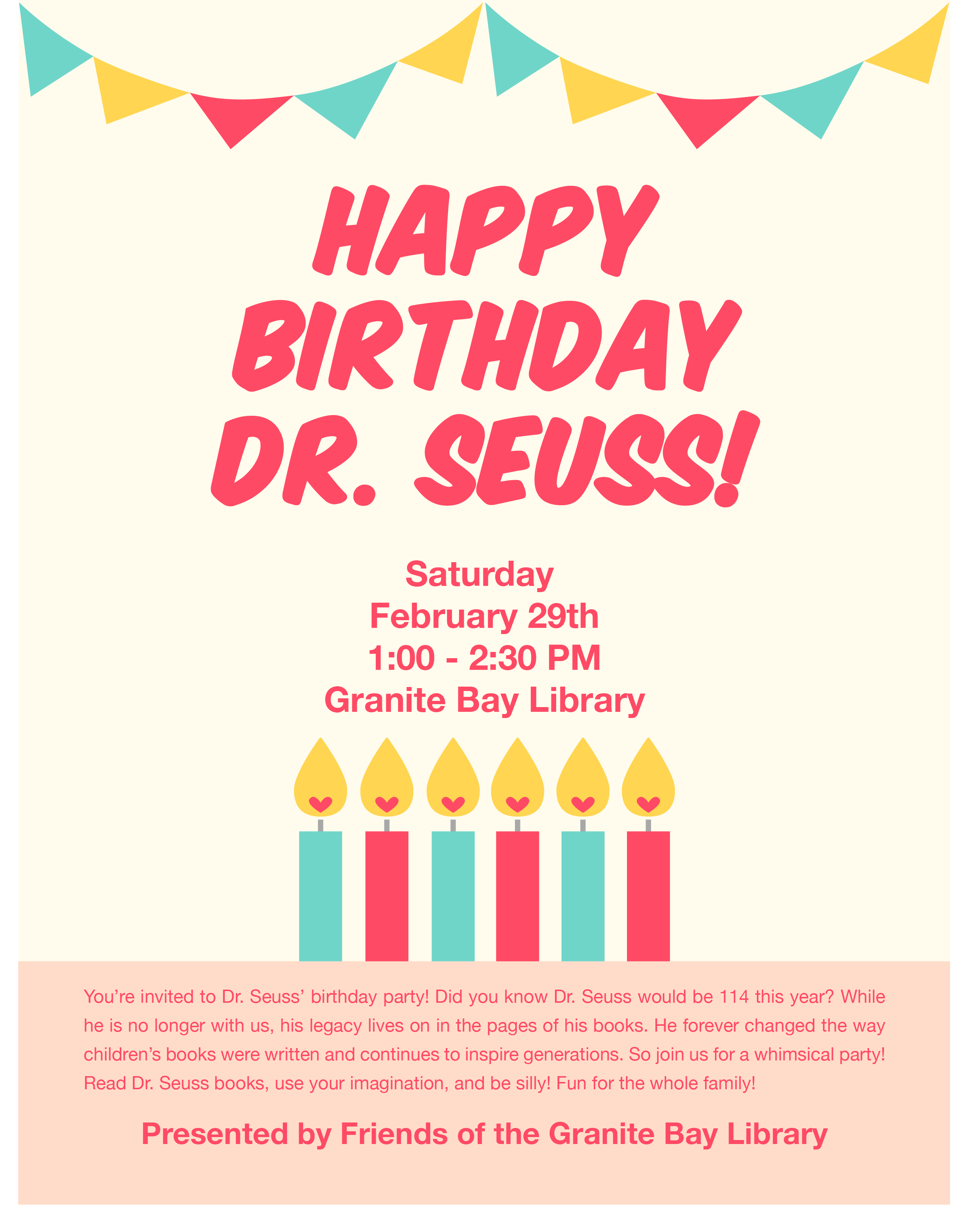 dr-seuss-birthday-party-sat-feb-29th-2020-friends-of-the-granite-bay-library