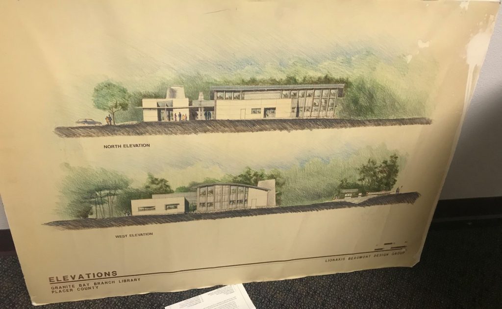 Granite Bay Library Plans