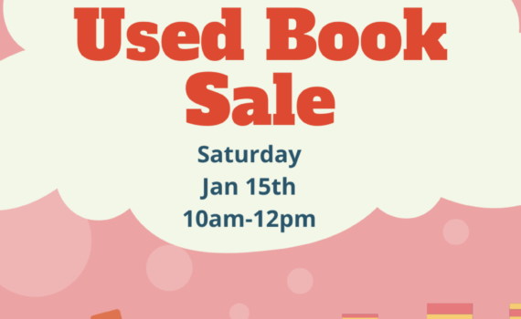 Book Sale Jan 2022